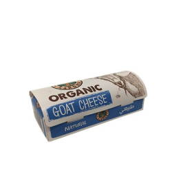 Organic Larder Goat Cheese Natural 100g, Pack Of 12