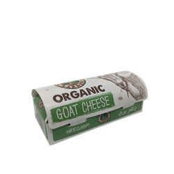 Organic Larder Goat Cheese Oregano 100g, Pack Of 12