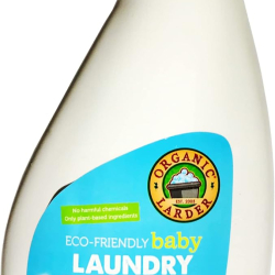 Organic Larder Baby Laundry Detergent 1Ltr, Pack Of 6 Organic Larder Baby Laundry Detergent 1Ltr, Pack Of 6