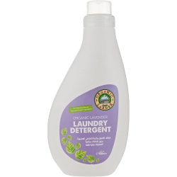 Organic Larder Detergent Laundry Lavender 1Ltr, Pack Of 6