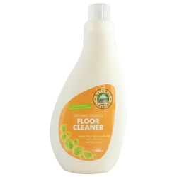 Organic Larder Cleaner Floor Vegan 1Ltr, Pack Of 8 Organic Larder Cleaner Floor Vegan 1Ltr, Pack Of 8
