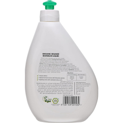 Organic Larder Dishwash Liquid 500 ml, Pack Of 12 Organic Larder Dishwash Liquid 500 ml, Pack Of 12