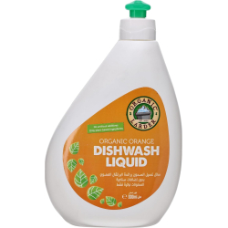 Organic Larder Dishwash Liquid 500 ml, Pack Of 12