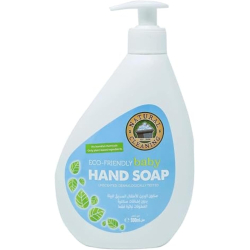 Organic Larder Baby Hand Soap 500ml, Pack Of 12 Organic Larder Baby Hand Soap 500ml, Pack Of 12