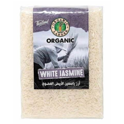 Organic Larder White Jasmine Rice Vegan 1Kg, Pack Of 12 Organic Larder White Jasmine Rice Vegan 1Kg, Pack Of 12