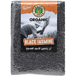 Organic Larder Black Jasmine Rice 1Kg, Pack Of 6