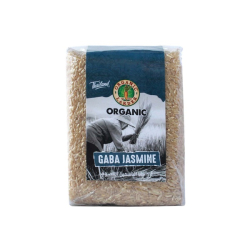 Organic Larder Jasmine Gaba Rice 1kg, Pack Of 12 Organic Larder Jasmine Gaba Rice 1kg, Pack Of 12