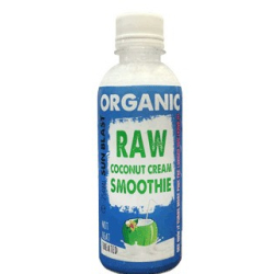 Organic Source Raw Coconut Cream Smoothie 250 ml, Pack Of 12