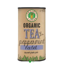 Organic Larder Herbal Tea Peppermint 30g, Pack Of 12 Organic Larder Herbal Tea Peppermint 30g, Pack Of 12