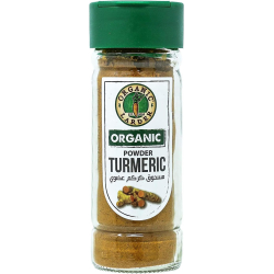 Organic Larder Turmeric Powder 45g, Pack Of 12 Organic Larder Turmeric Powder 45g, Pack Of 12