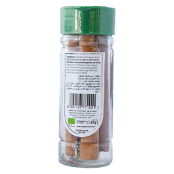 Organic Larder Cinnamon Sticks 30g, Pack Of 24 Organic Larder Cinnamon Sticks 30g, Pack Of 24