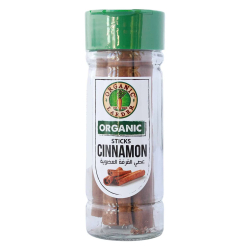 Organic Larder Cinnamon Sticks 30g, Pack Of 24 Organic Larder Cinnamon Sticks 30g, Pack Of 24