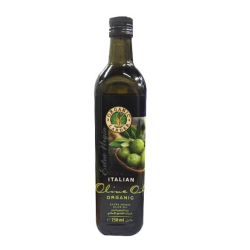 Organic Larder Italian Extra Virgin Olive Oil 750 ml, Pack Of 4 Organic Larder Italian Extra Virgin Olive Oil 750 ml, Pack Of 4
