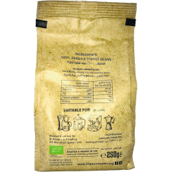 Organic Larder Coffee Single Origin Beans 250g, Pack Of 6