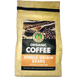 Organic Larder Coffee Single Origin Beans 250g, Pack Of 6