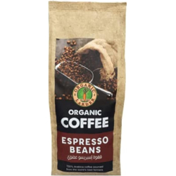 Organic Larder Coffee Espresso Beans 1kg, Pack Of 3