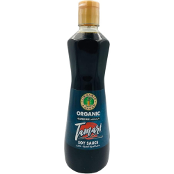 Organic Larder Tamari Soy Sauce Gluten Free, Vegan 180ml, Pack Of 12 Organic Larder Tamari Soy Sauce Gluten Free, Vegan 180ml, Pack Of 12