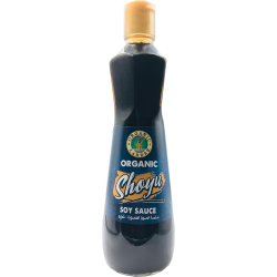 Organic Larder Shoyu Soy Sauce Vegan 500ml, Pack Of 6 Organic Larder Shoyu Soy Sauce Vegan 500ml, Pack Of 6