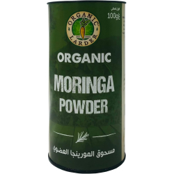 Organic Larder Moringa Powder Gluten Free, Vegan 100g, Pack Of 6 Organic Larder Moringa Powder Gluten Free, Vegan 100g, Pack Of 6