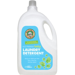 Organic Larder Detergent Baby Laundry Vegan 2.75 Ltr, Pack Of 3 Organic Larder Detergent Baby Laundry Vegan 2.75 Ltr, Pack Of 3