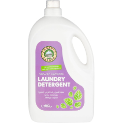Organic Larder Detergent Laundry Lavender Vegan 2.75 Ltr, Pack Of 3