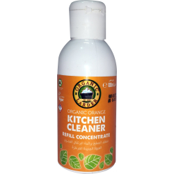 Organic Larder Kitchen Cleaner Vegan 100ml, Pack Of 12 Organic Larder Kitchen Cleaner Vegan 100ml, Pack Of 12