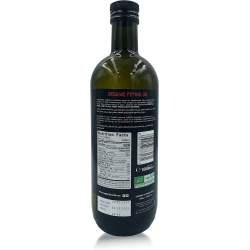 Organic Larder Sunflower Frying Oil 1Ltr, Pack Of 6 Organic Larder Sunflower Frying Oil 1Ltr, Pack Of 6