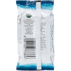 Organic Larder Roasted Seaweed Sea Salt Snack Gluten Free 5g, Pack Of 24 Organic Larder Roasted Seaweed Sea Salt Snack Gluten Free 5g, Pack Of 24