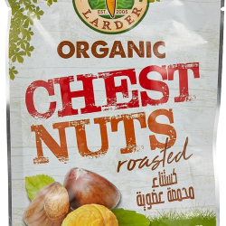 Organic Larder Chestnuts Roasted 12x100g