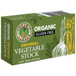 Organic Larder Original Vegetable Stock Gluten-free 66g, Pack Of 12 Organic Larder Original Vegetable Stock Gluten-free 66g, Pack Of 12