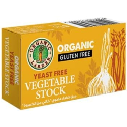 Organic Larder Vegetable Stock Gluten Free, Yeast Free 66g, Pack Of 12 Organic Larder Vegetable Stock Gluten Free, Yeast Free 66g, Pack Of 12