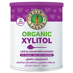 Organic Larder Xylitol 500g, Pack Of 6 Organic Larder Xylitol 500g, Pack Of 6