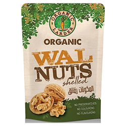 Organic Larder Walnuts Shelled 100g, Pack Of 24 Organic Larder Walnuts Shelled 100g, Pack Of 24