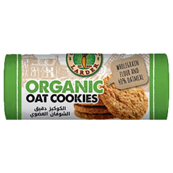Organic Larder Oat Cookies 300g, Pack Of 10 Organic Larder Oat Cookies 300g, Pack Of 10