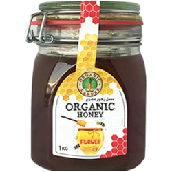 Organic Larder Honey Flower 1kg, Pack Of 4 Organic Larder Honey Flower 1kg, Pack Of 4