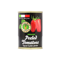 Organic Larder Peeled Tomatoes 400g, Pack Of 12 Organic Larder Peeled Tomatoes 400g, Pack Of 12