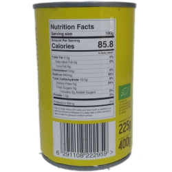 Organic Larder Young Jackfruit, Vegan 400g, Pack Of 10 Organic Larder Young Jackfruit, Vegan 400g, Pack Of 10