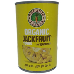 Organic Larder Young Jackfruit, Vegan 400g, Pack Of 10 Organic Larder Young Jackfruit, Vegan 400g, Pack Of 10