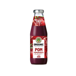 Organic Larder 100% Pure Pomegranate Juice, Vegan, No Added Sugar 500ml, Pack Of 8 Organic Larder 100% Pure Pomegranate Juice, Vegan, No Added Sugar 500ml, Pack Of 8