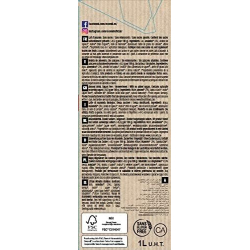 Ecomil Organic Almond Milk Classic, Sugar Free, Gluten Free, Vegan 1L, Pack Of 8 Ecomil Organic Almond Milk Classic, Sugar Free, Gluten Free, Vegan 1L, Pack Of 8