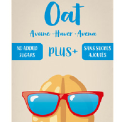Ecomil Organic Oat Drink No Added Sugar, Vegan 1L, Pack Of 8  Ecomil Organic Oat Drink No Added Sugar, Vegan 1L, Pack Of 8
