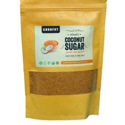 Goodfat Coconut Sugar 500g, Pack Of 5 Goodfat Coconut Sugar 500g, Pack Of 5