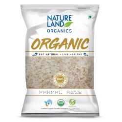 Natureland Organics Parmal Rice 1Kg