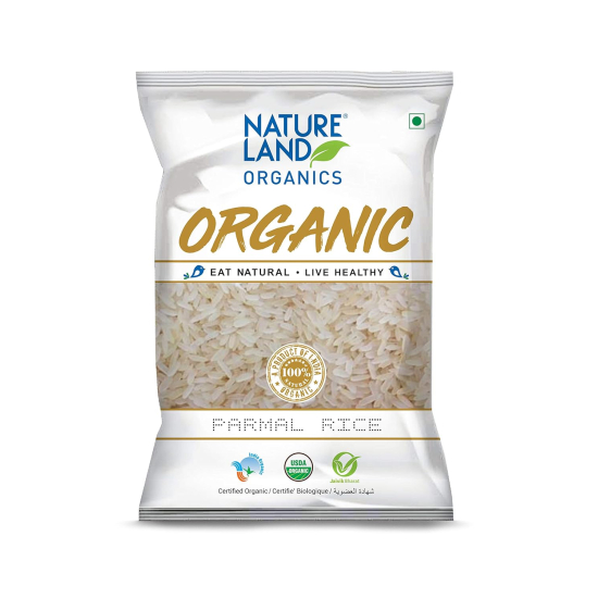 Natureland Organics Parmal Rice 1Kg