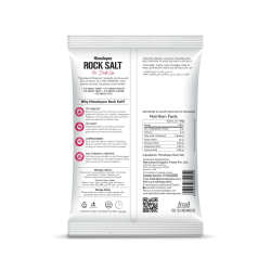 Natureland Organics Himalayan Pink Rock Salt 1 Kg, Pack Of 6 Natureland Organics Himalayan Pink Rock Salt 1 Kg, Pack Of 6