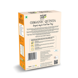 Natureland Organics Quinoa 500g, Pack Of 3 Natureland Organics Quinoa 500g, Pack Of 3