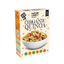 Natureland Organics Quinoa 500g, Pack Of 3 Natureland Organics Quinoa 500g, Pack Of 3