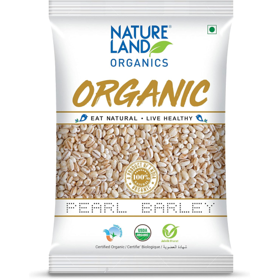  Natureland Organics Pearl Barley 500g