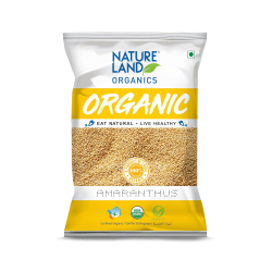 Natureland Organics Amaranthus 500g, Pack Of 6 Natureland Organics Amaranthus 500g, Pack Of 6