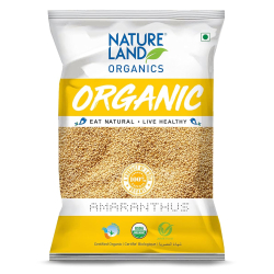 Natureland Organics Amaranthus 500g, Pack Of 6 Natureland Organics Amaranthus 500g, Pack Of 6